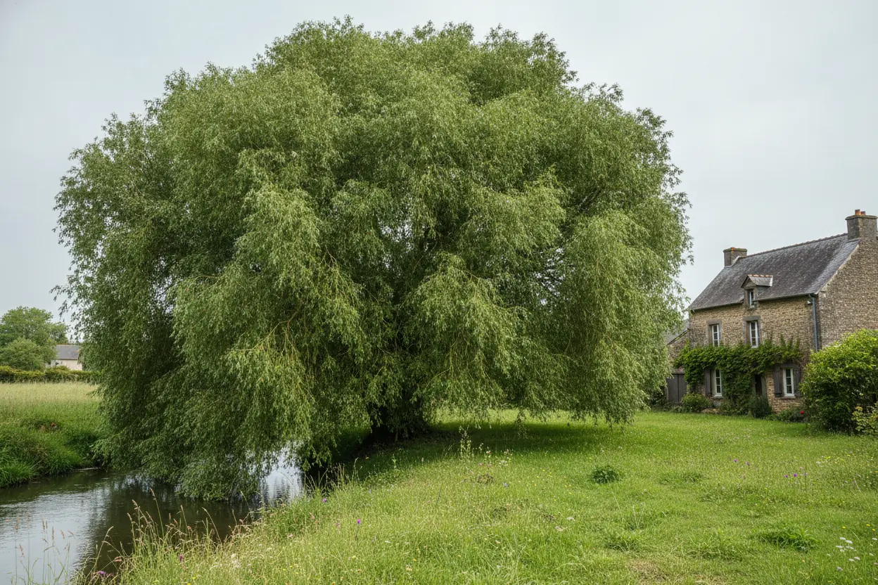 Chantier à Fleury-sur-Orne avant intervention