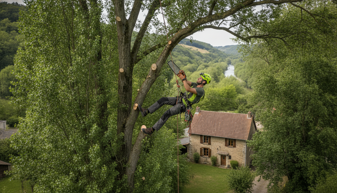 Élagueur professionnel à Fleury-sur-Orne, Élagage et abattage d'arbres (14123)