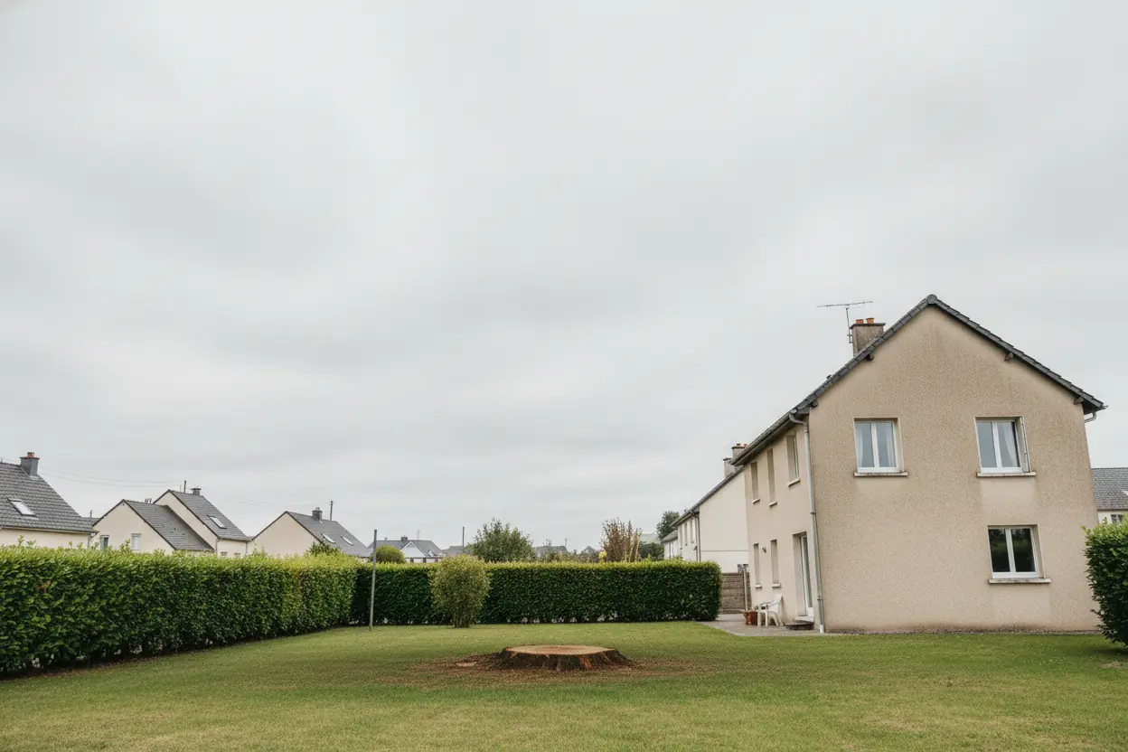 Chantier à Ifs après intervention